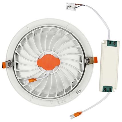 LED Podhledové svítidlo SAMSUNG CHIP LED/10W/230V 6400K