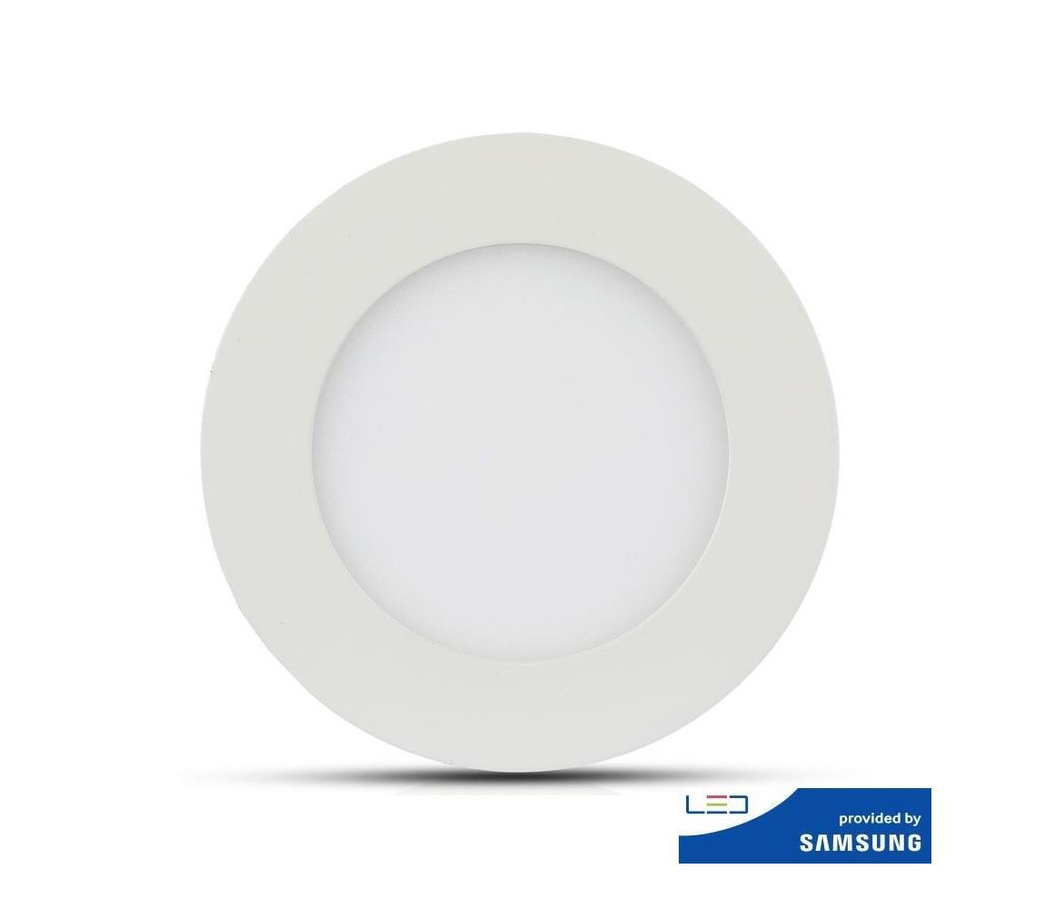 V-Tac LED Podhledové svítidlo SAMSUNG CHIP LED/12W/230V 3000K kulatý VT0495