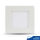 LED Podhledové svítidlo SAMSUNG CHIP LED/12W/230V 6400K hranatý