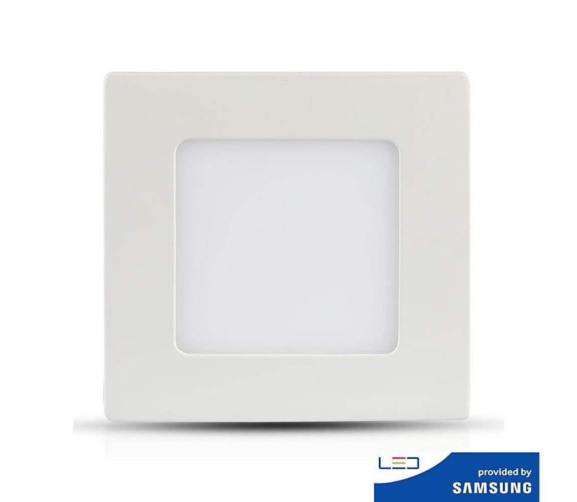 V-Tac LED Podhledové svítidlo SAMSUNG CHIP LED/12W/230V 6400K hranatý VT0494