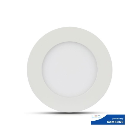 LED Podhledové svítidlo SAMSUNG CHIP LED/12W/230V 6400K kulatý