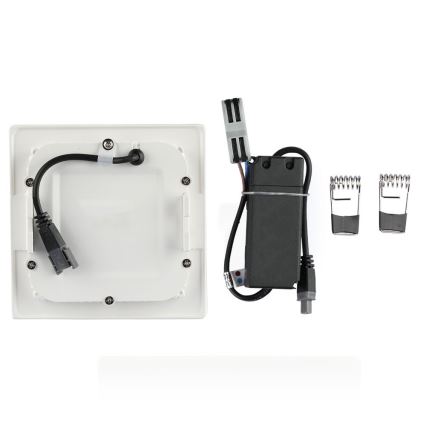LED Podhledové svítidlo SAMSUNG CHIP LED/18W/230V 3000K hranatý