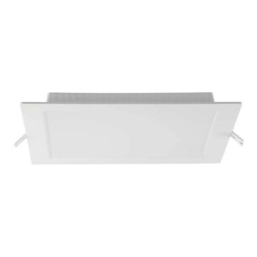 LED Podhledové svítidlo SAMSUNG CHIP LED/24W/230V 4000K 29,5x29,5 cm bílá