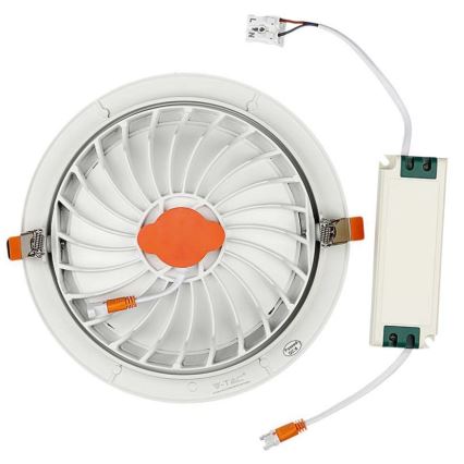 LED Podhledové svítidlo SAMSUNG CHIP LED/30W/230V 3000K