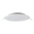 LED Podhledové svítidlo SAMSUNG CHIP LED/3W/230V 4000K pr. 9,5 cm bílá