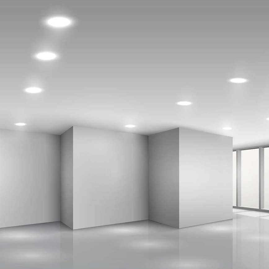 LED Podhledové svítidlo SAMSUNG CHIP LED/3W/230V 4000K pr. 9,5 cm bílá