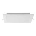 LED Podhledové svítidlo SAMSUNG CHIP LED/3W/230V 6500K 9x9 cm bílá
