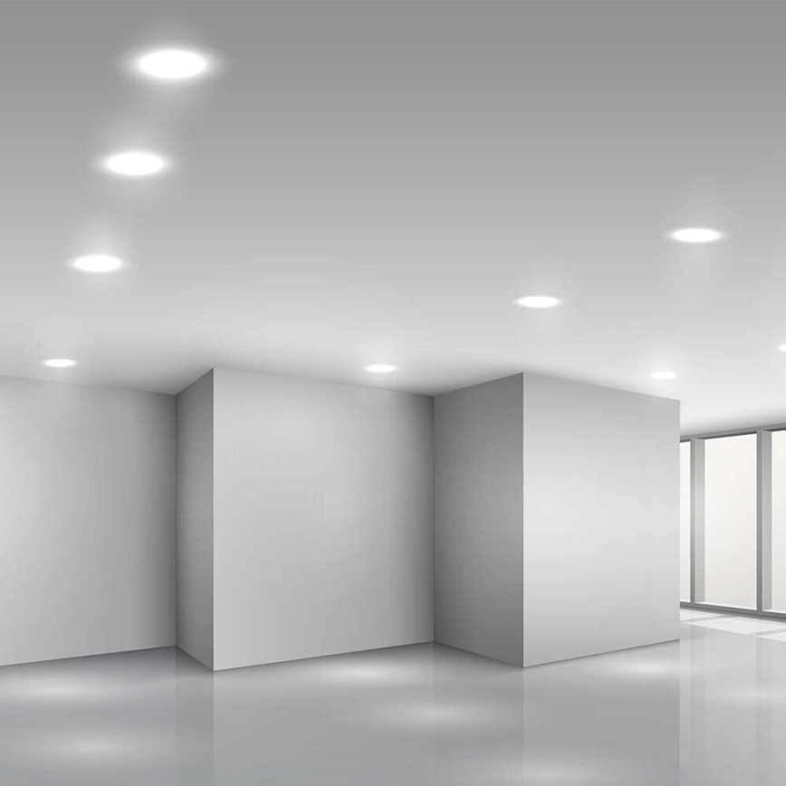 LED Podhledové svítidlo SAMSUNG CHIP LED/6W/230V 4000K pr. 12 cm bílá