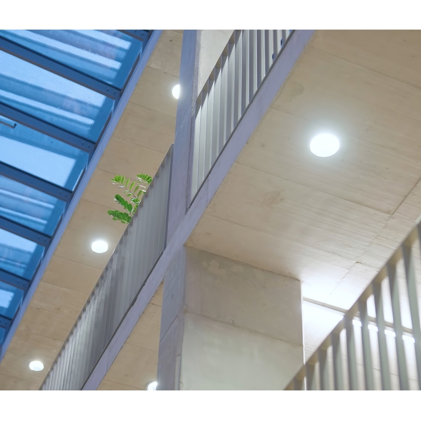 LED Podhledové svítidlo SIGARO PT LED/12W/230V 4000K IP40