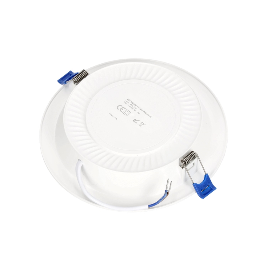 LED Podhledové svítidlo SIGARO PT LED/12W/230V 4000K IP40