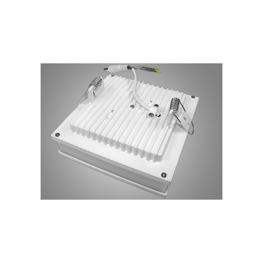 LED Podhledové svítidlo SLATER LED/12W/230V 4500K 12x12 cm