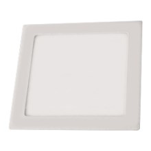 LED podhledové svítidlo SMD/12W studená bílá hranaté