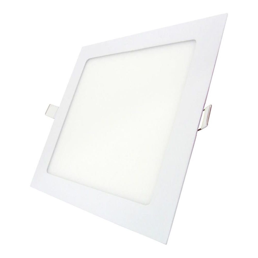 LED Podhledové svítidlo SQUARE LED/12W/230V 4200K 16,8x16,8 cm bílá