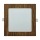 LED Podhledové svítidlo SQUARE LED/12W/230V 4200K 16,8x16,8 cm hnědá