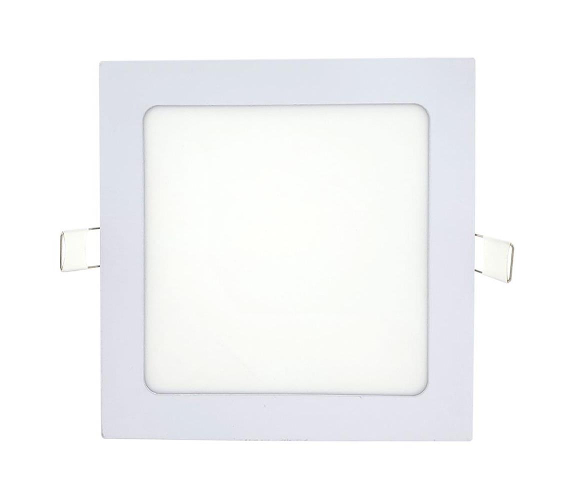 Baterie centrum LED Podhledové svítidlo SQUARE LED/12W/230V 4200K BC0290