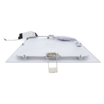 LED Podhledové svítidlo SQUARE LED/12W/230V 6500K