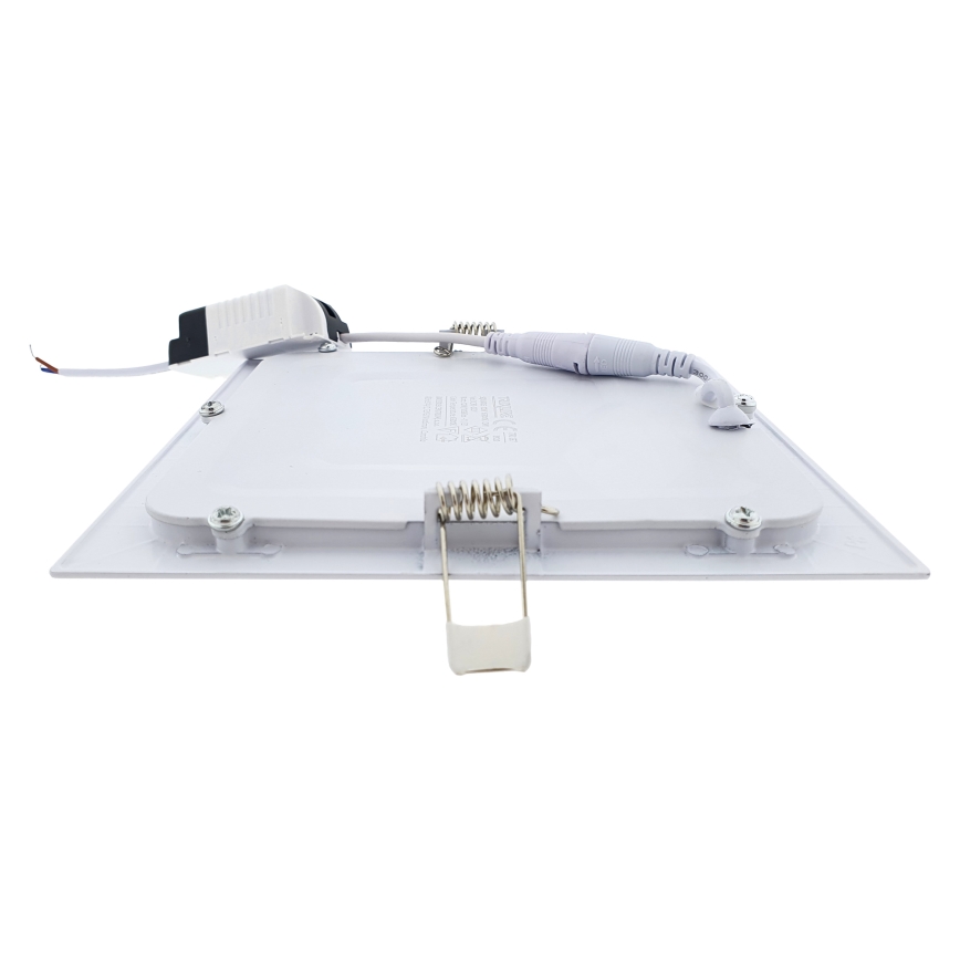 LED Podhledové svítidlo SQUARE LED/12W/230V 6500K
