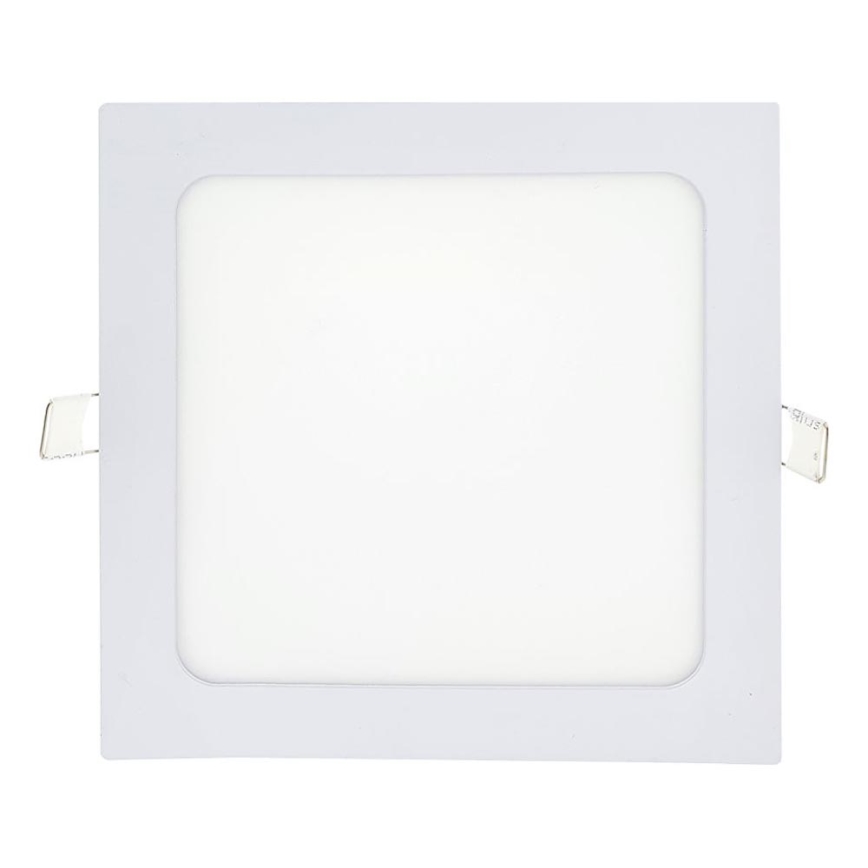 LED Podhledové svítidlo SQUARE LED/15W/230V 4200K 18,8x18,8 cm bílá