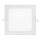 LED Podhledové svítidlo SQUARE LED/15W/230V 4200K 18,8x18,8 cm bílá