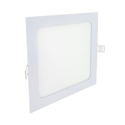LED Podhledové svítidlo SQUARE LED/15W/230V 4200K 18,8x18,8 cm bílá