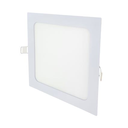 LED Podhledové svítidlo SQUARE LED/15W/230V 4200K 18,8x18,8 cm bílá