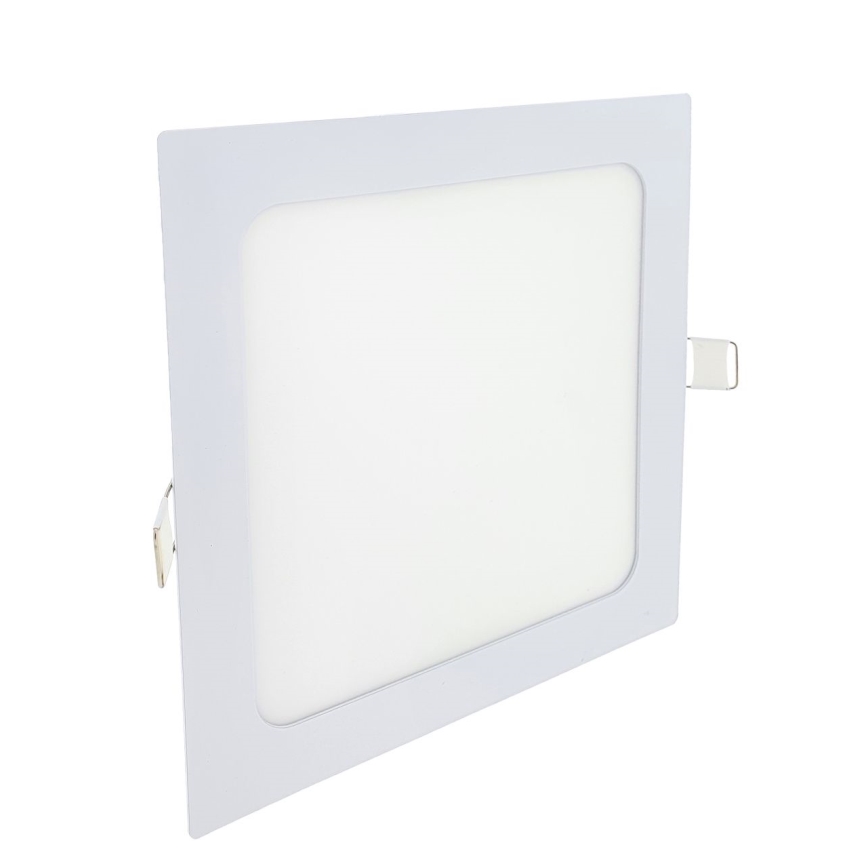 LED Podhledové svítidlo SQUARE LED/15W/230V 6500K 18,8x18,8 cm bílá