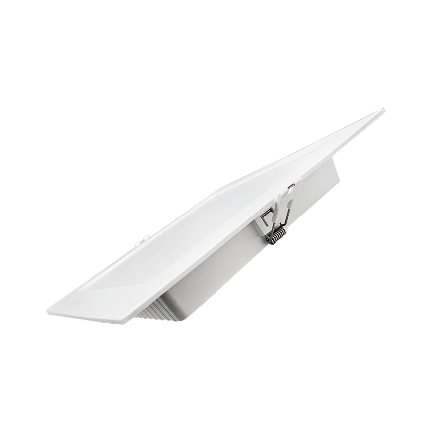 LED Podhledové svítidlo SQUARE LED/18W/230V 4000K 22x22 cm bílá