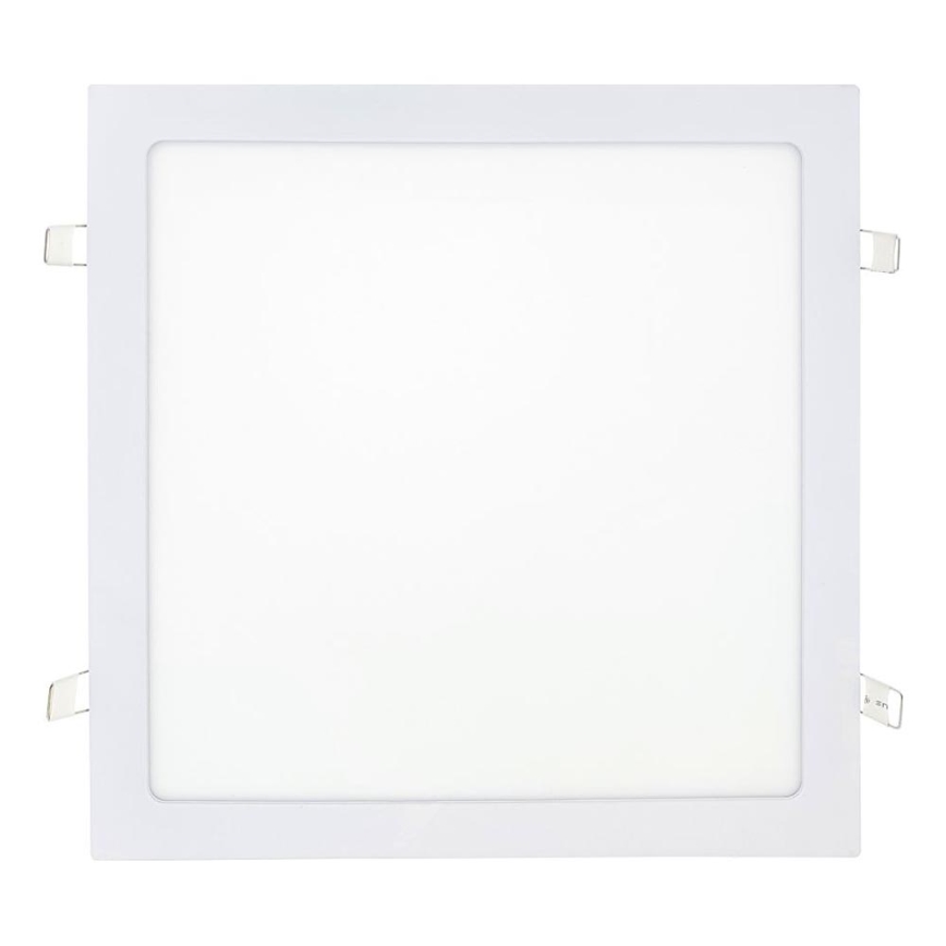 LED Podhledové svítidlo SQUARE LED/24W/230V 4200K 29,2x29,2 cm bílá