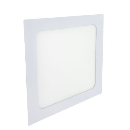 LED Podhledové svítidlo SQUARE LED/24W/230V 4200K 29,2x29,2 cm bílá