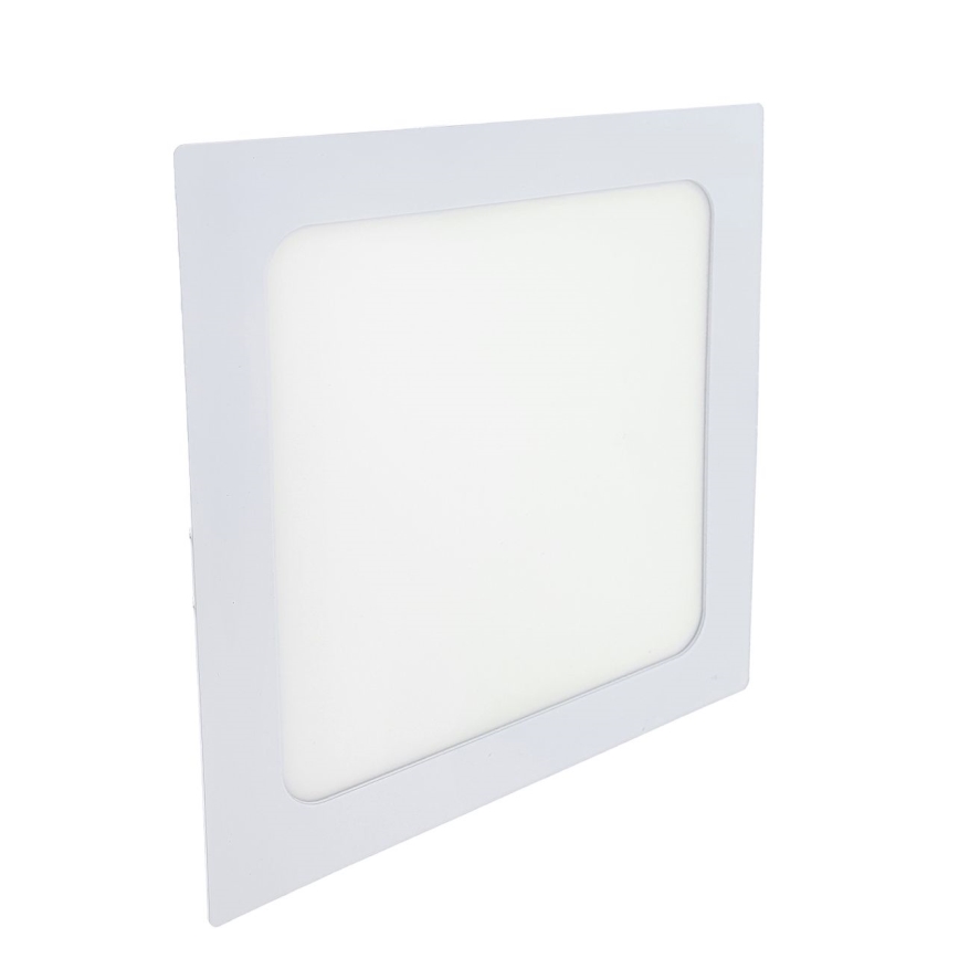 LED Podhledové svítidlo SQUARE LED/24W/230V 4200K 29,2x29,2 cm bílá