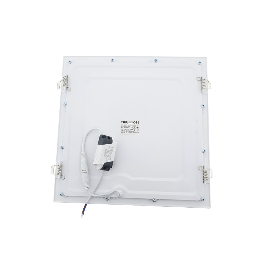 LED Podhledové svítidlo SQUARE LED/24W/230V 4200K 29,2x29,2 cm bílá