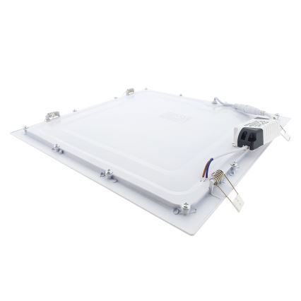 LED Podhledové svítidlo SQUARE LED/24W/230V 4200K 29,2x29,2 cm bílá