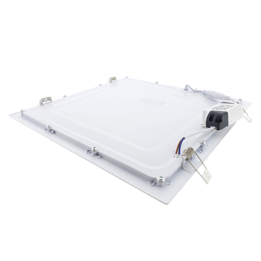 LED Podhledové svítidlo SQUARE LED/24W/230V 4200K 29,2x29,2 cm bílá