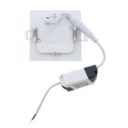 LED Podhledové svítidlo SQUARE LED/3W/230V 2700K