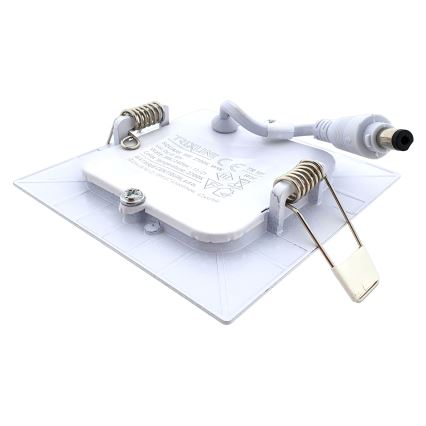 LED Podhledové svítidlo SQUARE LED/3W/230V 2700K