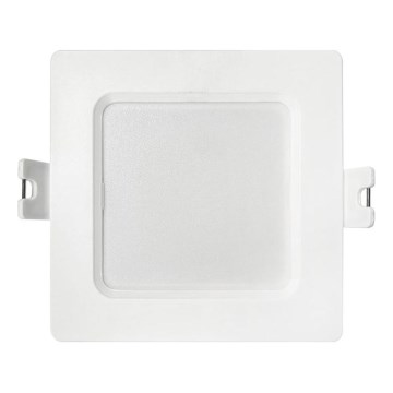 LED Podhledové svítidlo SQUARE LED/3W/230V 4000K 9x9 cm bílá