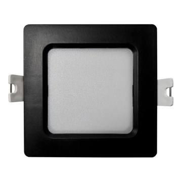 LED Podhledové svítidlo SQUARE LED/3W/230V 4000K 9x9 cm černá