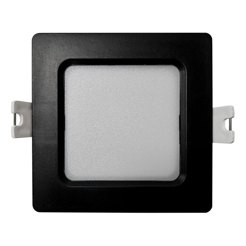 LED Podhledové svítidlo SQUARE LED/3W/230V 4000K 9x9 cm černá