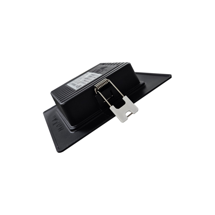 LED Podhledové svítidlo SQUARE LED/3W/230V 4000K 9x9 cm černá