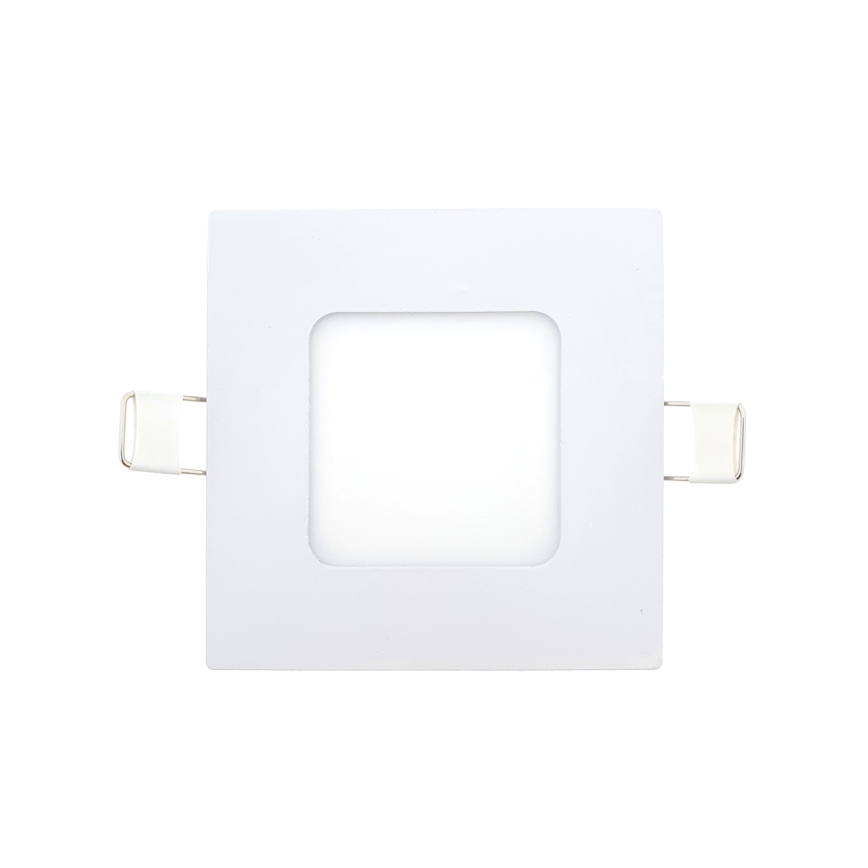 LED Podhledové svítidlo SQUARE LED/3W/230V 6500K