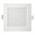 LED Podhledové svítidlo SQUARE LED/6W/230V 4000K 12x12 cm bílá