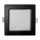 LED Podhledové svítidlo SQUARE LED/6W/230V 4000K 12x12 cm černá