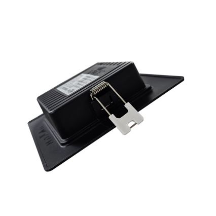 LED Podhledové svítidlo SQUARE LED/6W/230V 4000K 12x12 cm černá