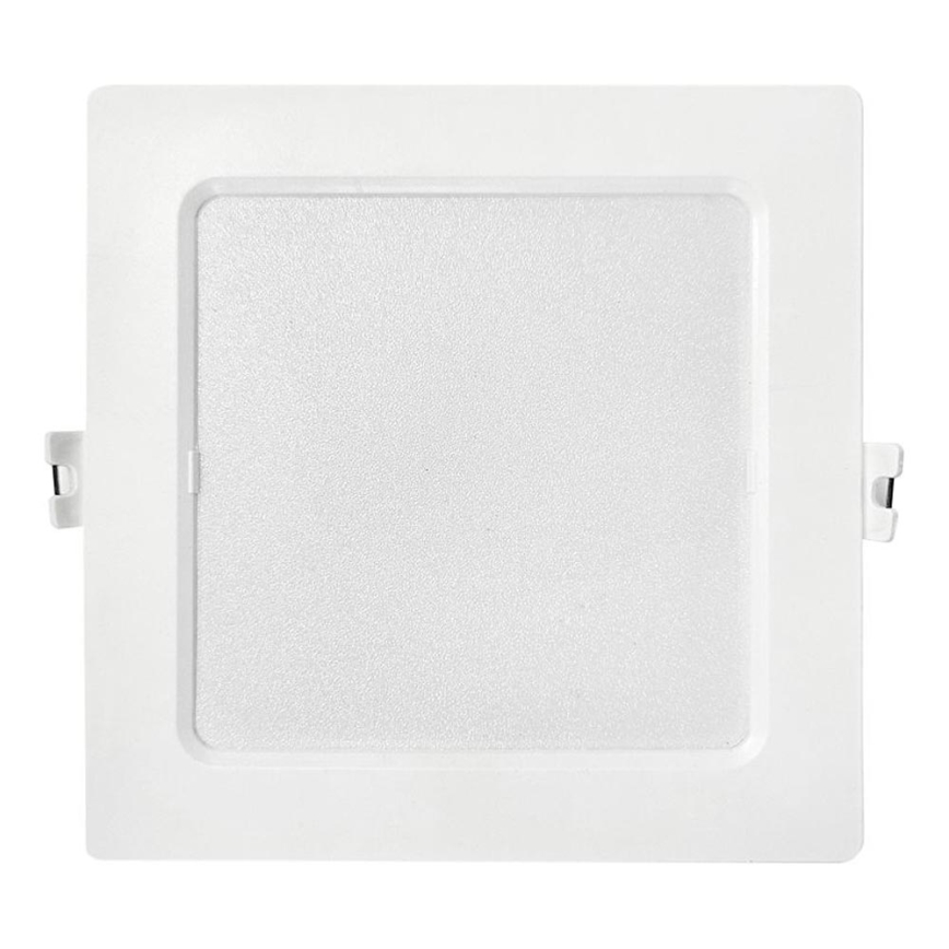 LED Podhledové svítidlo SQUARE LED/9W/230V 4000K 14,5x14,5 cm bílá