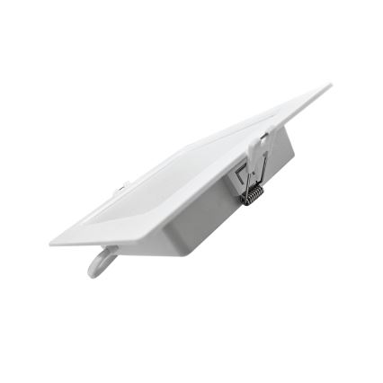 LED Podhledové svítidlo SQUARE LED/9W/230V 4000K 14,5x14,5 cm bílá