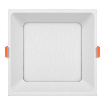 LED Podhledové svítidlo TONY LED/36W/230V 3000/4000/6500K 22x22 cm bílá