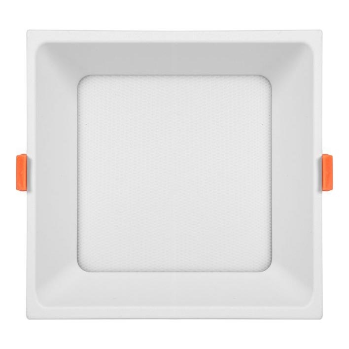 LED Podhledové svítidlo TONY LED/36W/230V 3000/4000/6500K 22x22 cm bílá