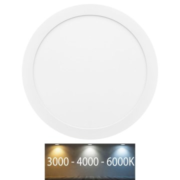 LED Podhledové svítidlo VALI LED/18W/230V 3000/4000/6000K