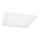 LED Podhledové svítidlo VEGA LED/12W/230V 2900/3900/5800K 17,5x17,5 cm bílá