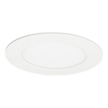 LED Podhledové svítidlo VEGA LED/6W/230V 2900/3900/5800K pr. 12,5 cm bílá
